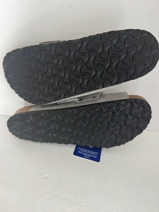 New Birkenstock Kyoto Nubuk Leather Desert Buck Whale Gray Men\'s 44 US 11 main image 4